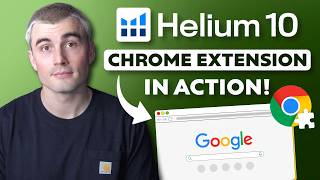 How to Use Helium 10 Chrome Extension: Do Faster Amazon FBA Product Research (Step-by-Step Tutorial)
