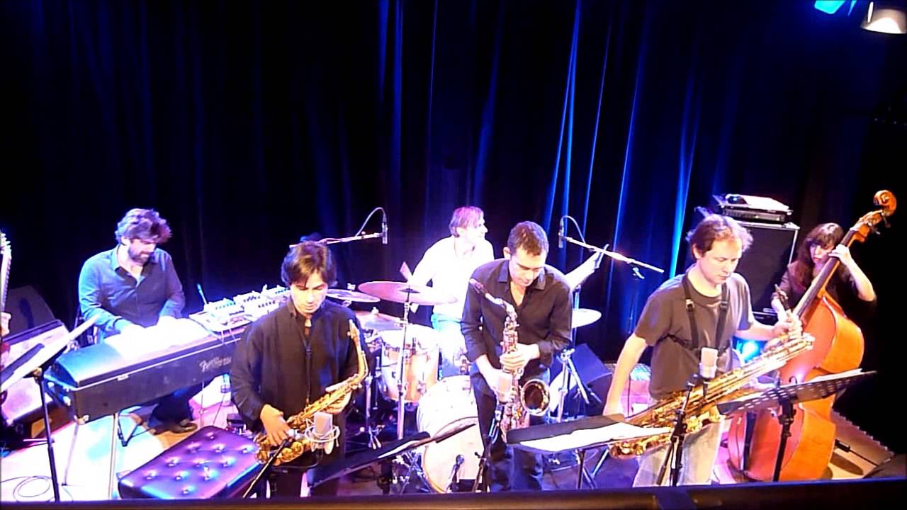Sylvain Cathala 7tet Final "Enée's Story"  (27 nov 15)