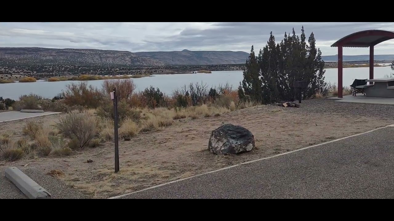 Cochiti Lake RV Camping YouTube