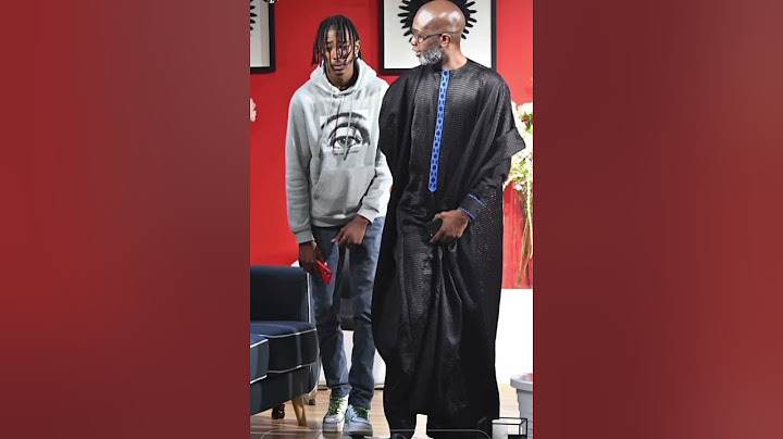 BOUBA NDOUR & SON FILS PHILIP NDOUR EN MODE PÉRE FISTON...