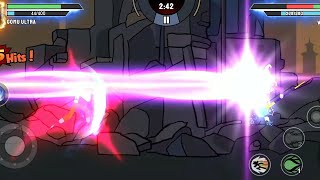 Stickman Warriors Super Dragon Shadow Fight - (Goku Ultra Instinct vs WIX) screenshot 3
