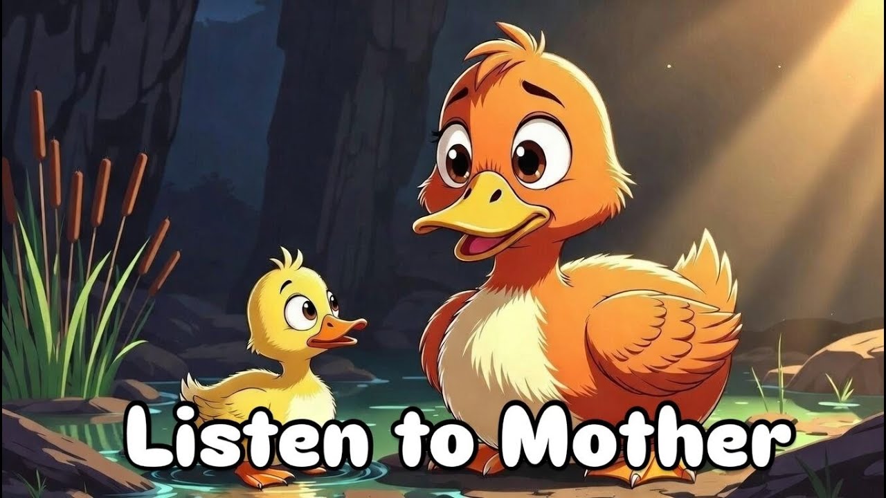 A Mother Duck’s Warning  A Powerful Moral Story