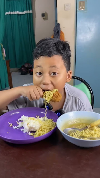 Because of Sahur Indomie