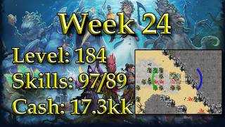 Tibia 1 Hour a Day Progression | Week 24 | Playing Catch Up