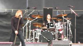 Paradise Lost - Say Just Words (Live at Sonisphere Festival 2010, Bucharest, Romania)