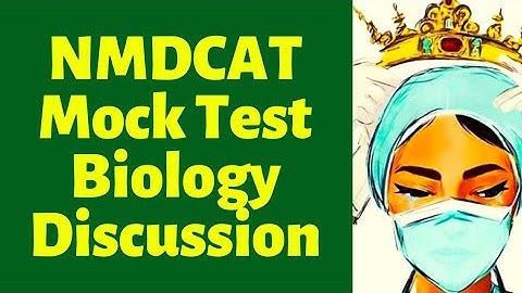 MDCAT Mock Test Biology Discussion | @MahnoorShawal