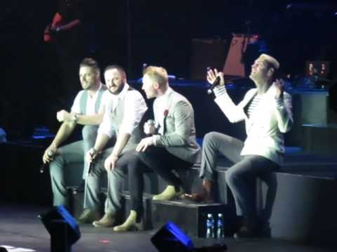 BOYZONE IN MANILA - I LOVE THE WAY YOU LOVE ME