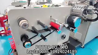 Lab Aba Three-Layer Co Extrusion Casting Extruder Use For Pe Pp Pet Pa Tpu Etfe
