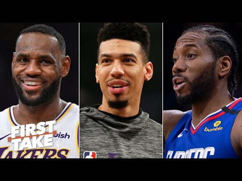 Danny Green shares the difference between playing with LeBron vs. Kawhi | First Take