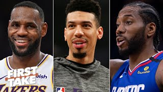Danny Green Shares The Difference Between Playing With Lebron Vs. Kawhi First Take