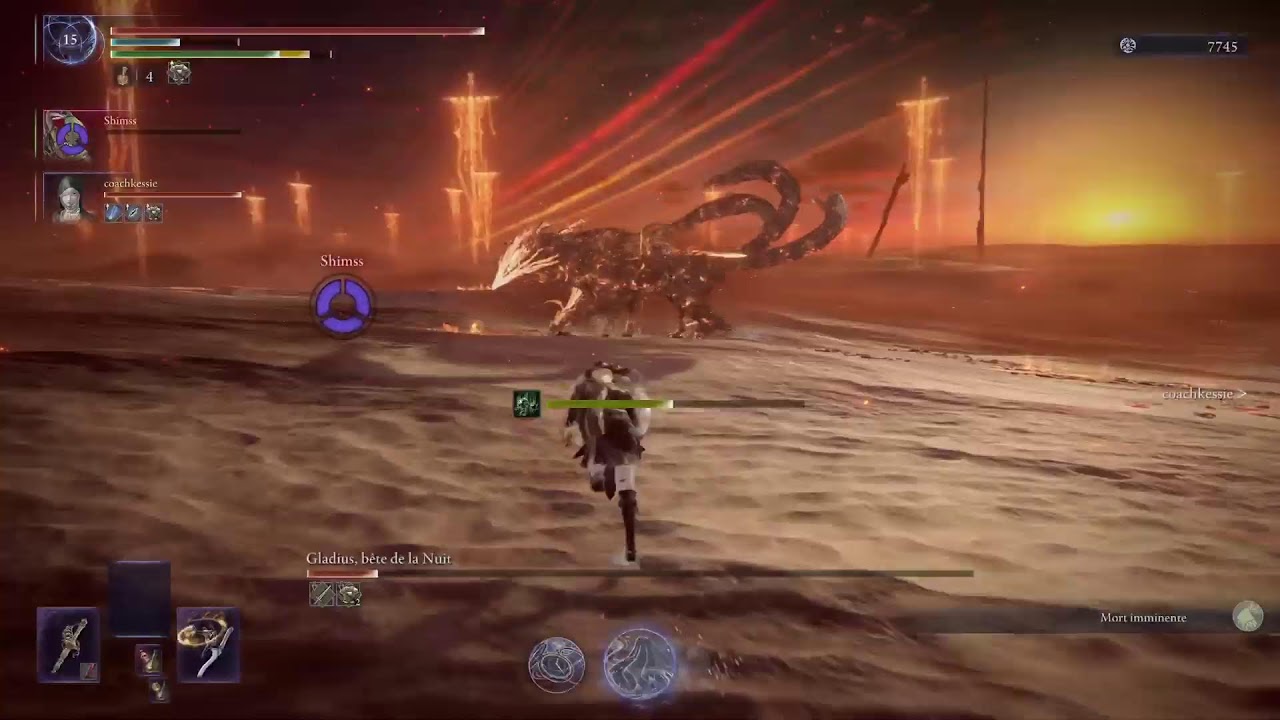 Elden ring Nightreing depth 5/9 999 best duchess player