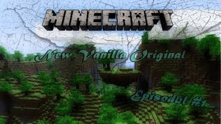 Minecraft-istii: New Vanilla Original - Episodul #1! - Casuta /w. Crisii, Roby, Alex(ii), Dany