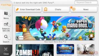Wii U How to - Nintendo eShop screenshot 4