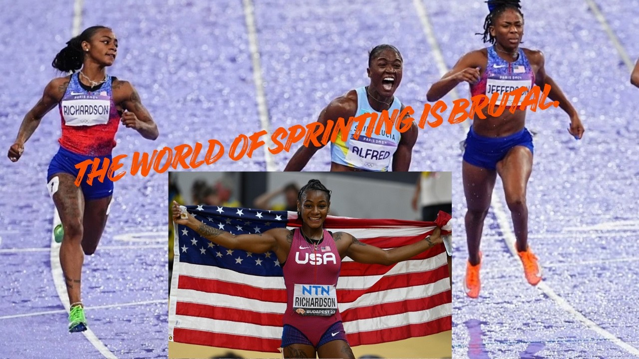 Sha’Carri Richardson – The Speed, The Comeback, The Champion Mindset