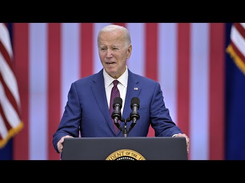 Sky News host mocks Joe Biden over severely struggling to pronounce 'pact'