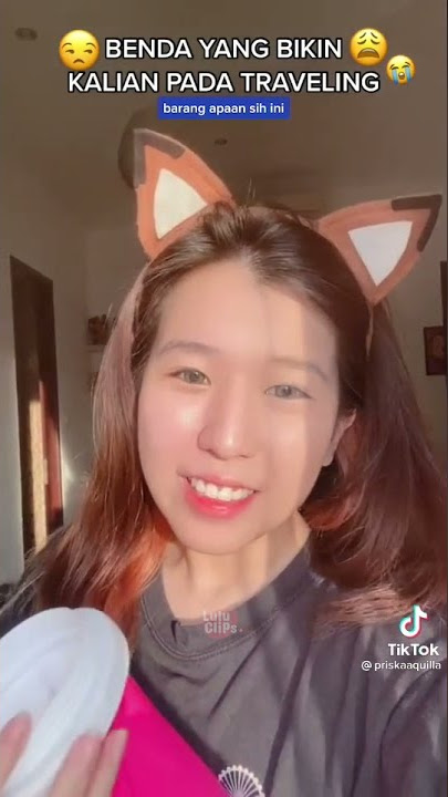 TIKTOK RISQUILLA - INI MAINAN APA SIH DIREMES REMES? | LuLu Clips