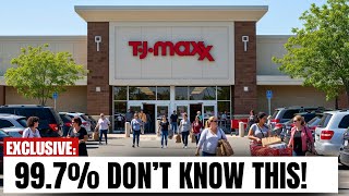 NEVER Shop at TJ Maxx Again – Until You See This! Net Worth