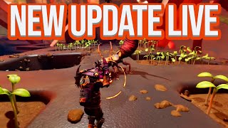 LIVE: Grounded 2 NEW Winter Update Gameplay