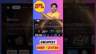 Acer 55” 4K Google TV Review 🔥 Best Budget TV 2025 or Not?