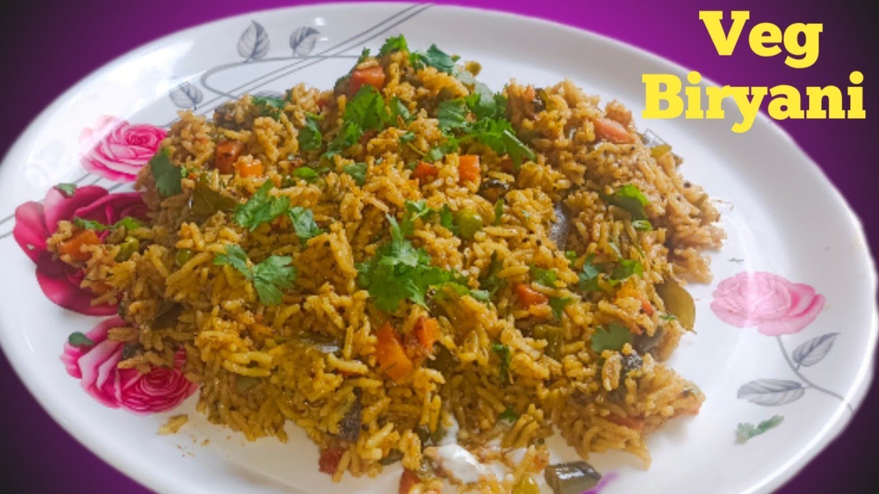 Veg Biryani | कुकर में बनाये झटपट वेज बिरयानी | Instant Veg Biryani Recipe 