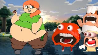 Alex Minecraft Pizza Tower Screaming Meme React