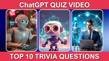 ChatGPT Quiz Challenge | Top 10 Trivia Questions with Answers @quizzesandtrivia