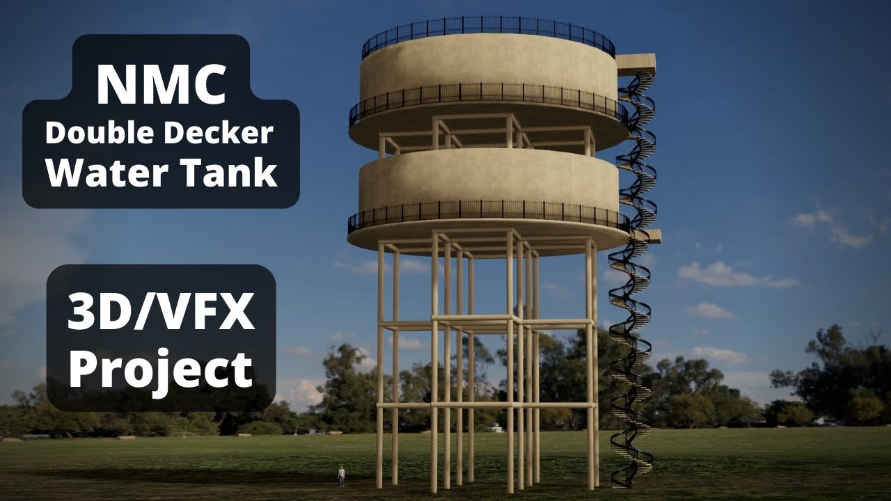 Nagpur Municipal Corporation - Double Decker Tank Ceremony | 3D / VFX Project