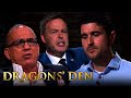 Peter Slams Entrepreneur's Originality "You Think We're Idiots, or What?!" | Dragons' Den