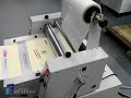 EL 380/450 steel roller hot and cold roll laminator