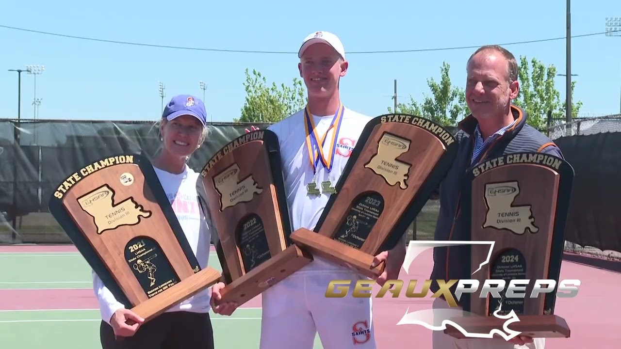 LHSAA Tennis State Tournament - Division III & IV Boys and Girls