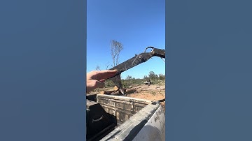 Heavy heavy! #logging #tigercat #forestry #fail #broke #repair #fyp