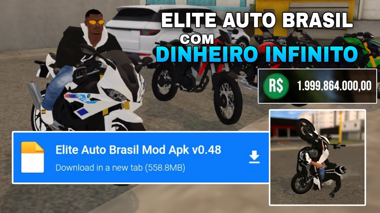 Cómo Descargar ELITE AUTO BRASIL MOD APK UNLIMITED MONEY v0.48 ACTUALIZADO