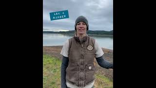 Ask A Ranger - winter boating at Hagg Lake.