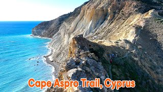 Cape Aspro Trail - Is This the Most Beautiful in Cyprus?
