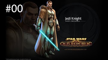 SWTOR Male Jedi Knight Character Creation