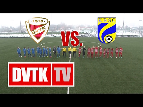 DVTK - KBSC | 7-1 |2017. február 4. | DVTK TV