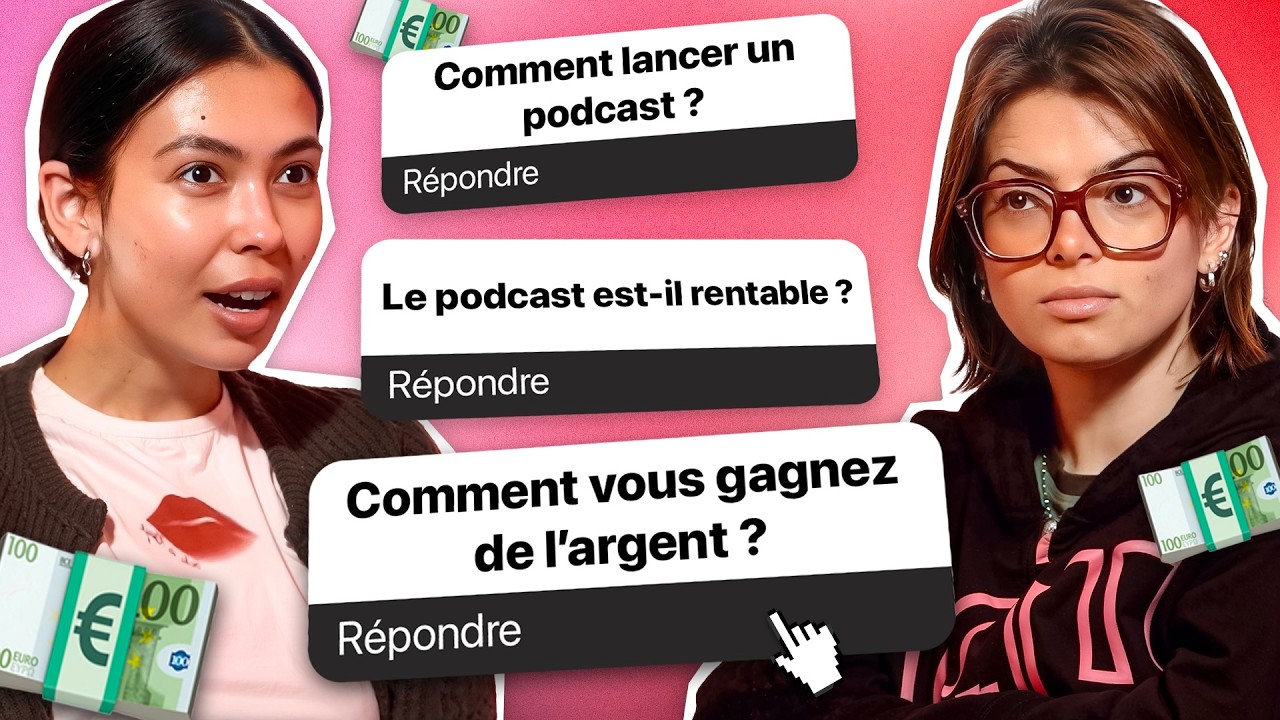 LE BUSINESS DES PODCASTS (FAQ) Hot Girls Only #84