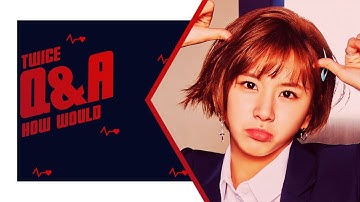 How would TWICE sing "Q&A" (Cherry Bullet) Line Distribution [Color Coded]