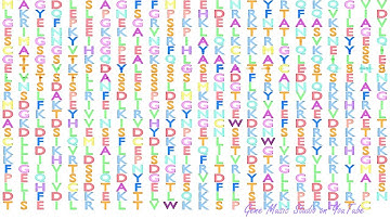 Gene Music using Protein Sequence of EIF2AK2 "EUKARYOTIC TRANSLATION INITIATION FACTOR 2-ALPHA KINA"