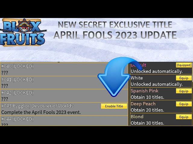 April fools day title??? : r/bloxfruits