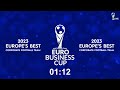 First Day- Second Matches - Pitch 2 | EURO BUSINESS CUP 2023