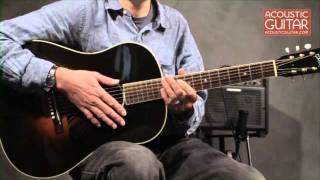 Gibson Jackson Browne Signature Model Review from Acoustic Guitar chords