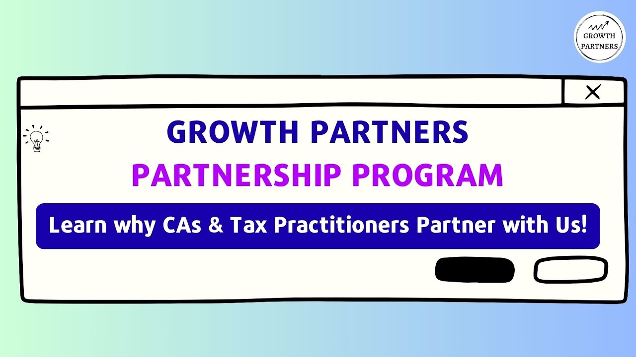 Partnership Program for CAs & Tax Practitioners