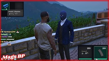 Besties Gets Mags Blueprint From Faceless | NoPixel 4.0 GTARP