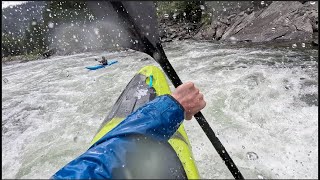 Kayaking Tumwater Canyon - Dam to Red Bridge - 05.26.2024 (4,000CFS) by Andy Lozovoy 349 views 4 days ago 9 minutes, 26 seconds