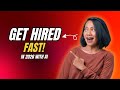 Want a Tech Job Fast? Start Here — Channel Intro & Goals