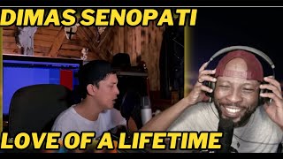 FIREHOUSE - LOVE OF A LIFETIME (ACOUSTIC COVER) BY DIMAS SENOPATI | SOULFUL RENDITION | REACTION