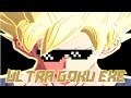 Ultra Super Saiyan Goku.exe (Dragon ball legends)