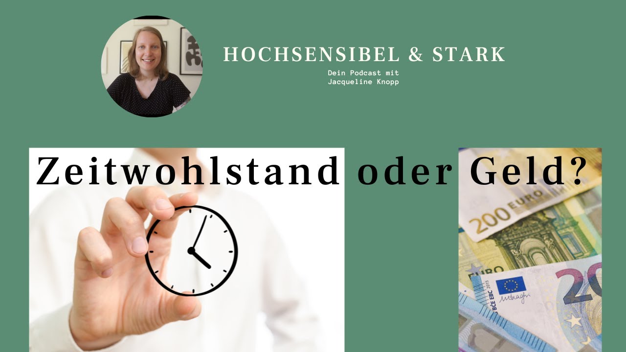 Zeitwohlstand Zeitreichtum alternative Modelle und Ideen über das Leben