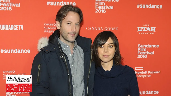 Aubrey Plaza Speaks Out After Husband Jeff Baena Dies by Suicide | THR News